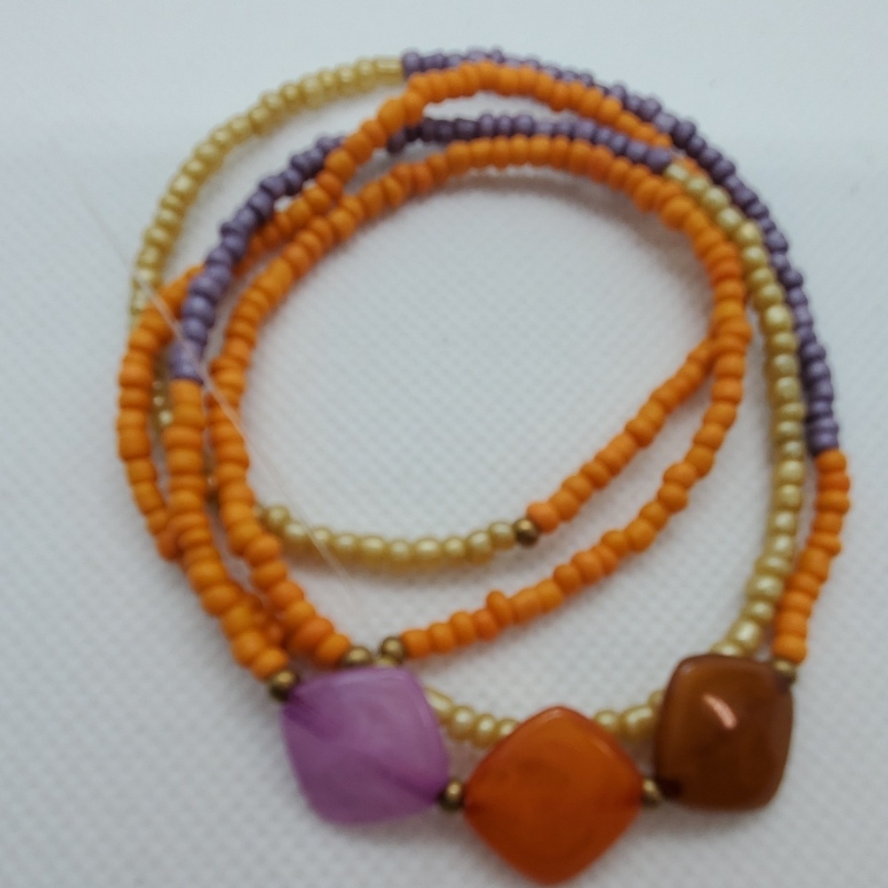 Waist beads